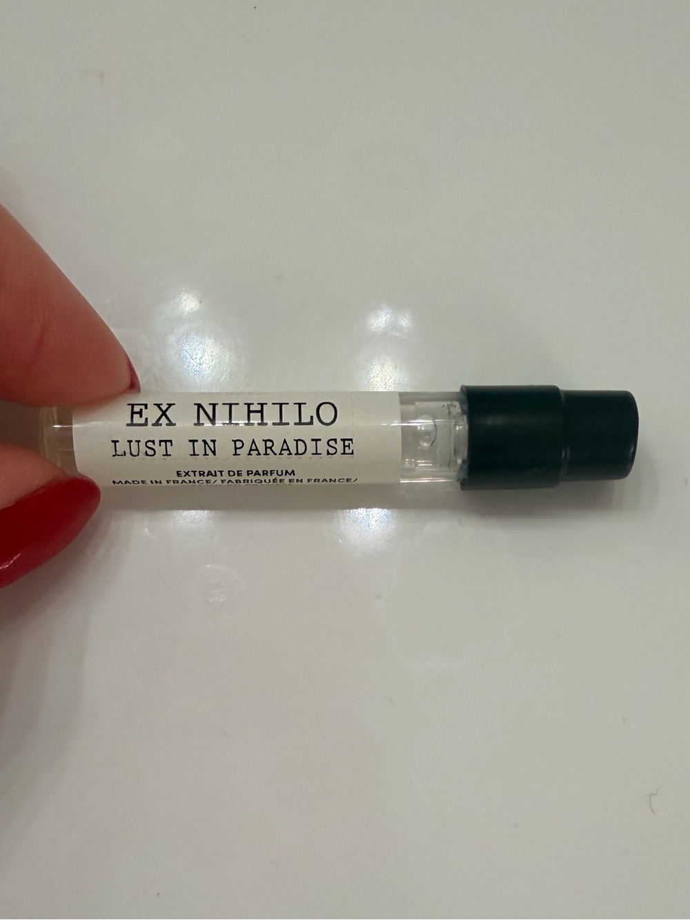 Ex Nihilo Lust in Paradise Parfum Sample